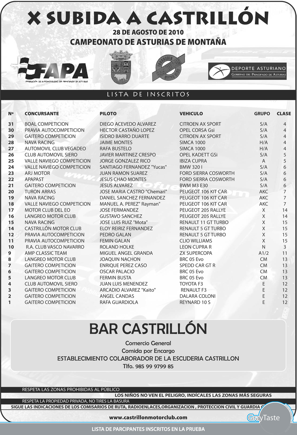 10subidalistadeinscritos