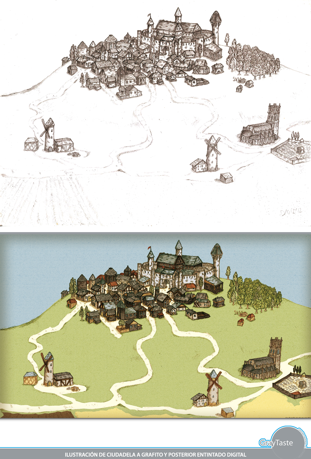 dibujociudadela